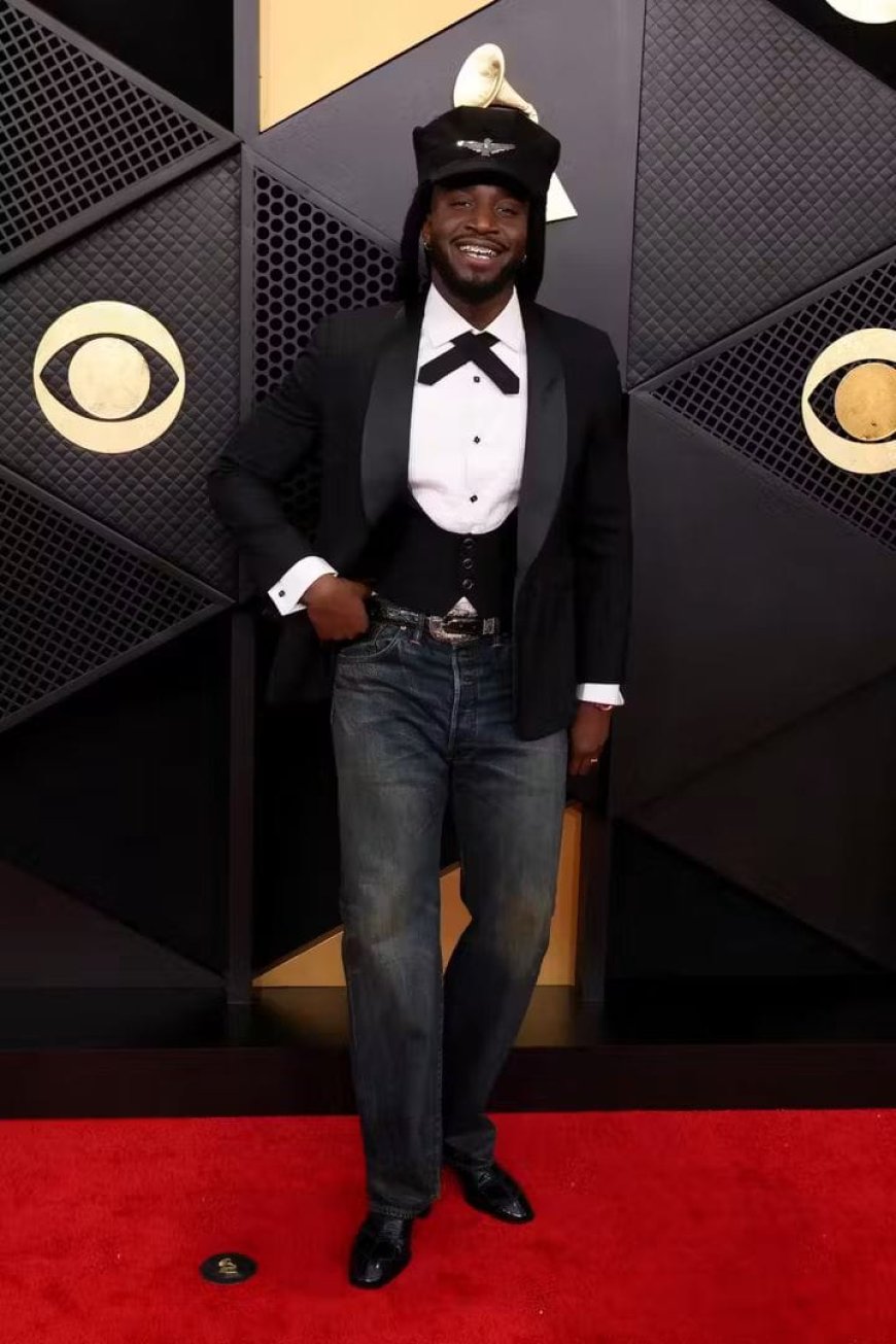 congrats to Obinna Chibueze alias Shaboozey  the only Nigerian to have won a Grammy during the just concluded Grammy awards.