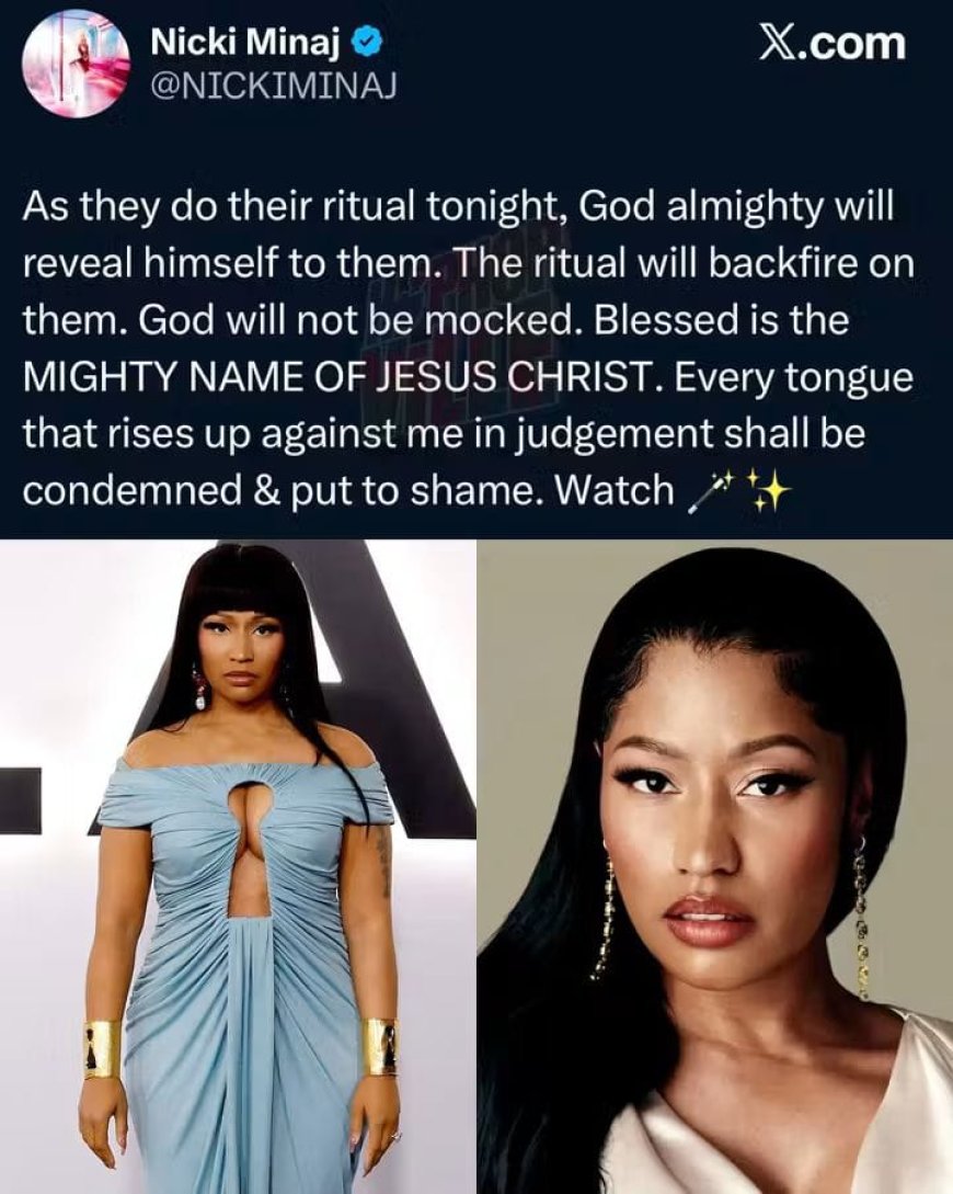 Nicki Minaj via X