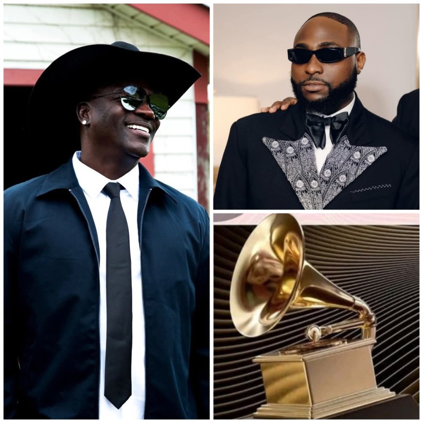 Akon shares his opinion on Davido not winning the Grammy