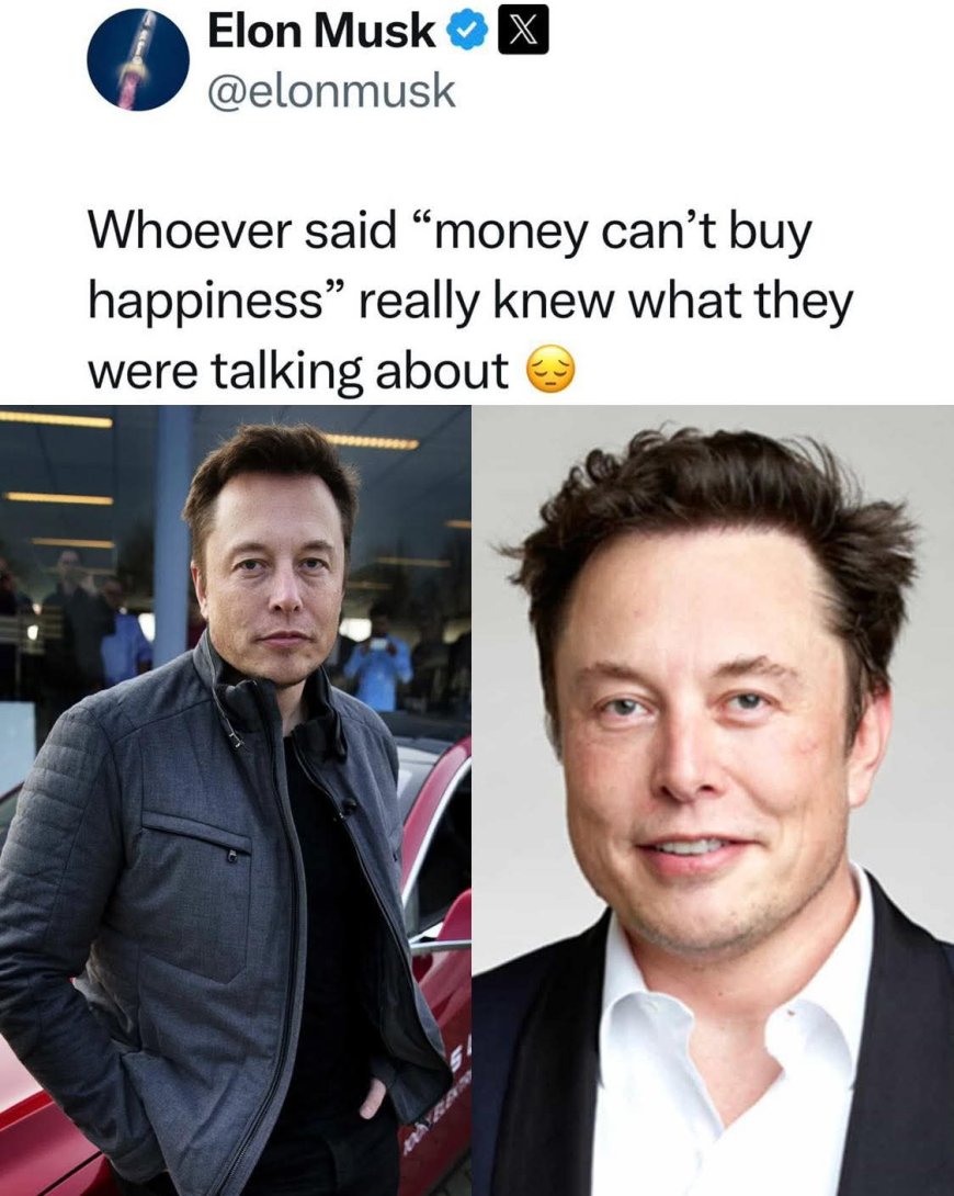 A tweet from the World’s richest man that's trending