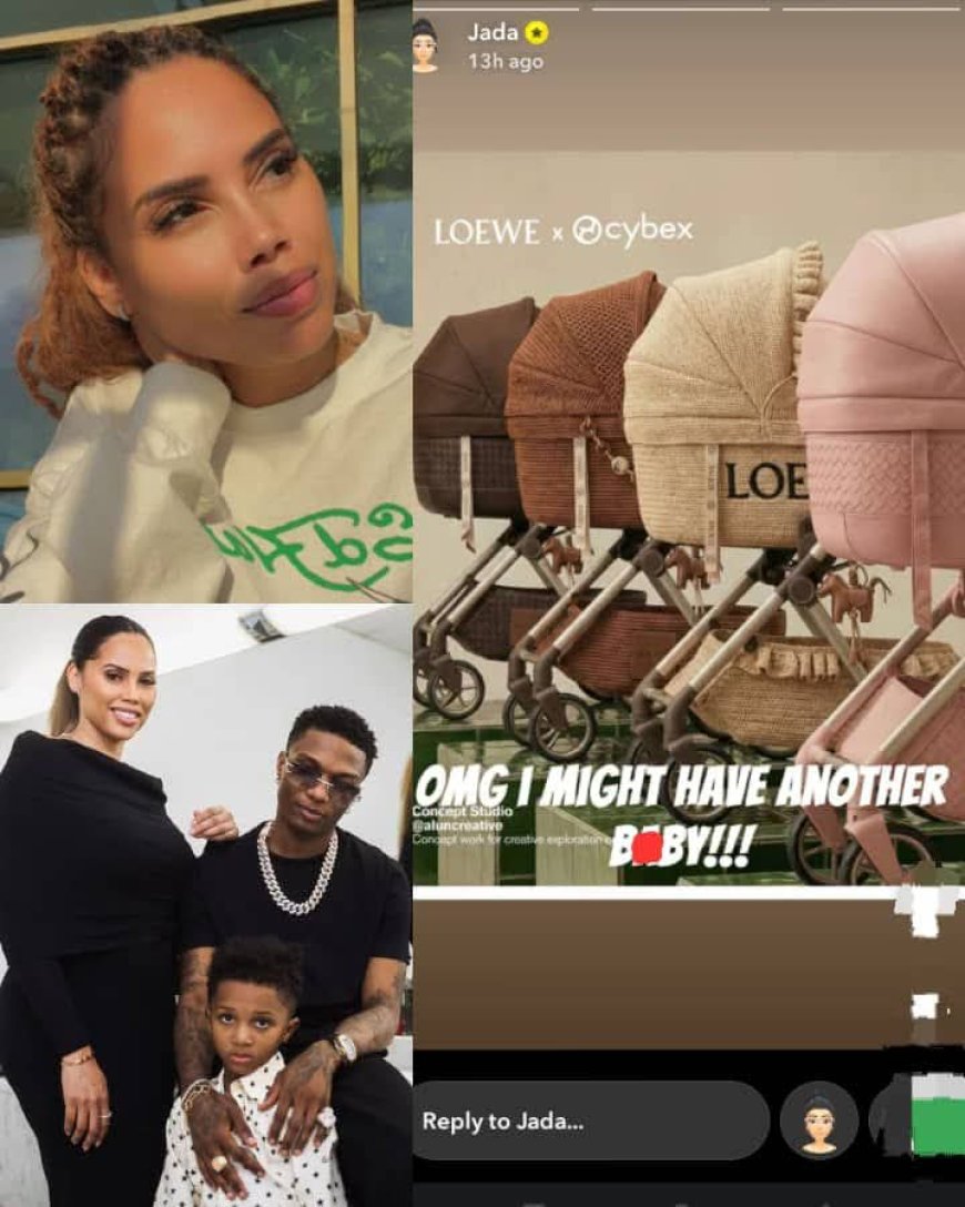 Jada Pollock Sparks Baby Rumours, Fans Tag Wizkid