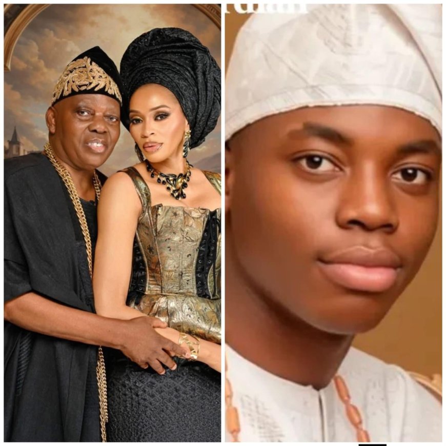 Raheem Okoya, son of billionaire industrialist and Eleganza Group founder, Chief Razak Okoya, has sparked debate after stating that poverty is largely a product of mindset.  “My brother, poverty is a mindset. So far, you are thinking on a higher frequency; you c an always achieve. Don’t limit yourself” He said