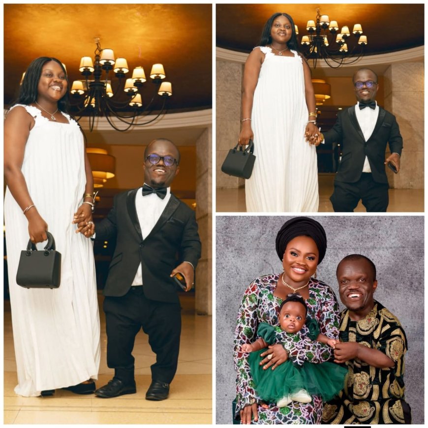 ‎Happy 5th marriage anniversary to Mr. & Mrs. Nkubi & family. They have come a long way, 9 years of being together and 5 Awesome years of their Marriage