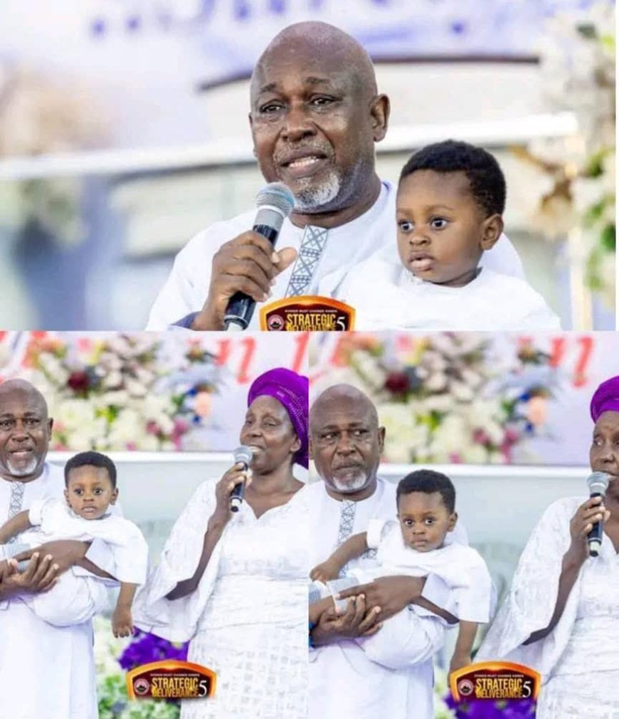 Congratulations to them as God finally answered their prayer after 30 years.