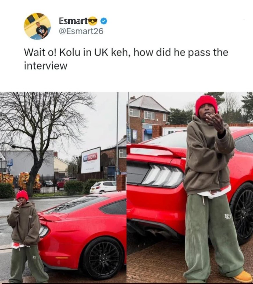 “How did kolu pass the  interview” —concerned Nigerian asks