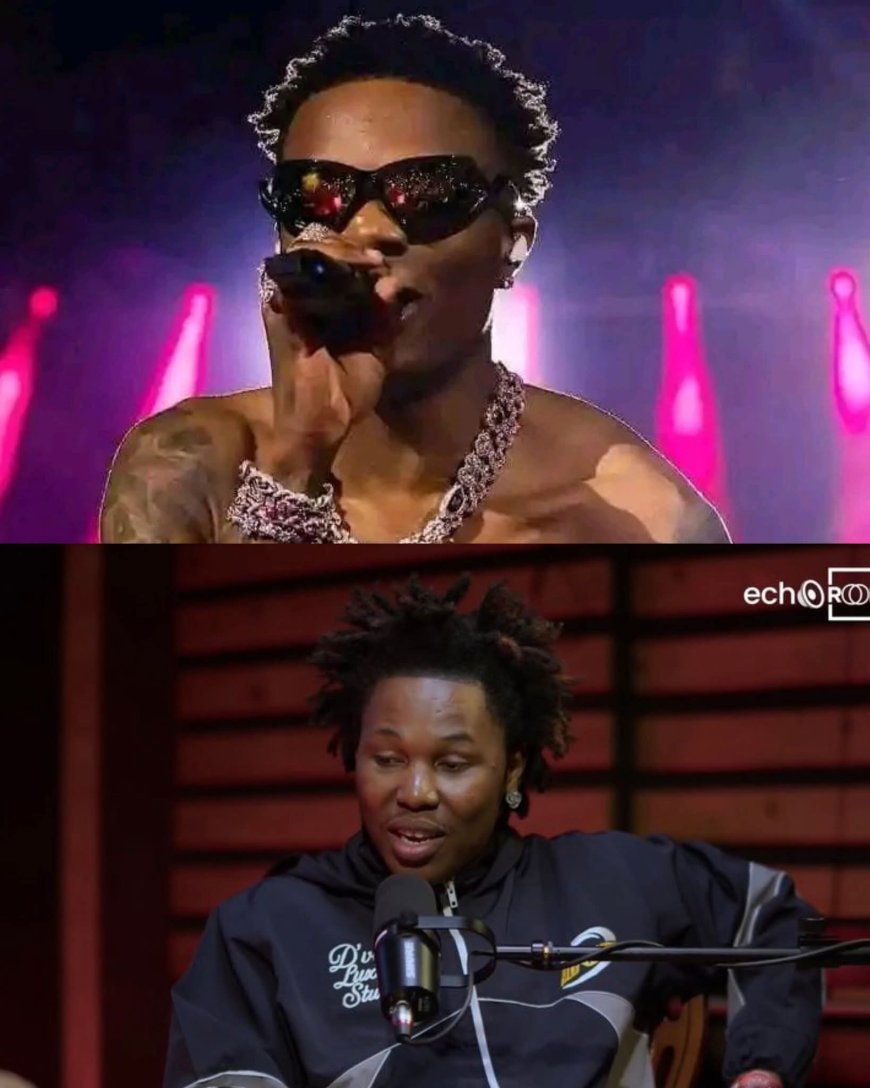 "I’ve hustled all my life. I learned electrical work, tried skits, even stand-up comedy before finally doing music. I’ve always looked up to OGs like Burna Boy, Davido, and Wizkid.