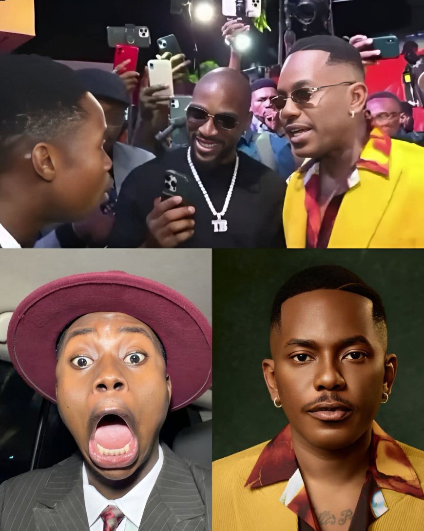 Peller and Timini Trade Playful Jabs Over Movies and Real-Life Drama