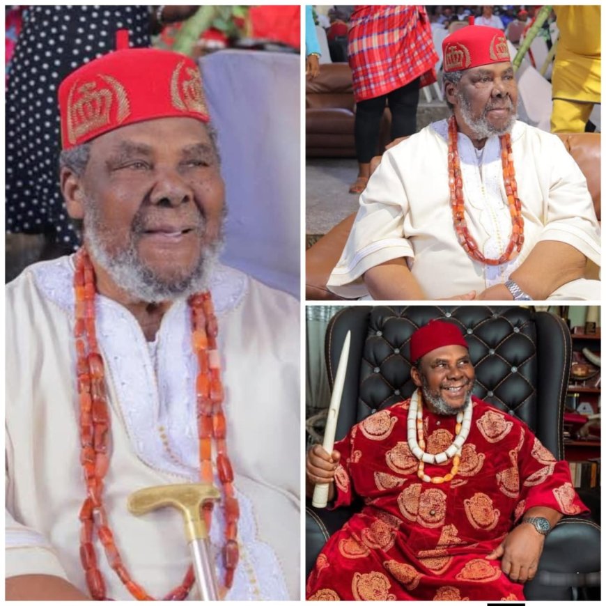 ‎Rumours flying Online that Pete Edochie is d€ad is not true