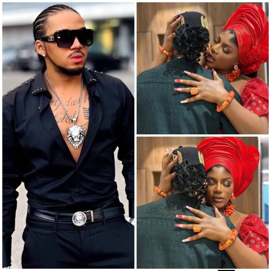 ‎Alot people are in shock as Destiny Etiko reveals her man for the first time.