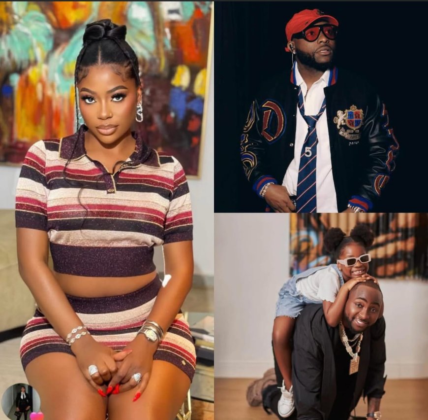 Sophia momodu throws a party , dances as DAVIDO drops custody case .    According to her , Imade does not need her father , she will do everything for her .