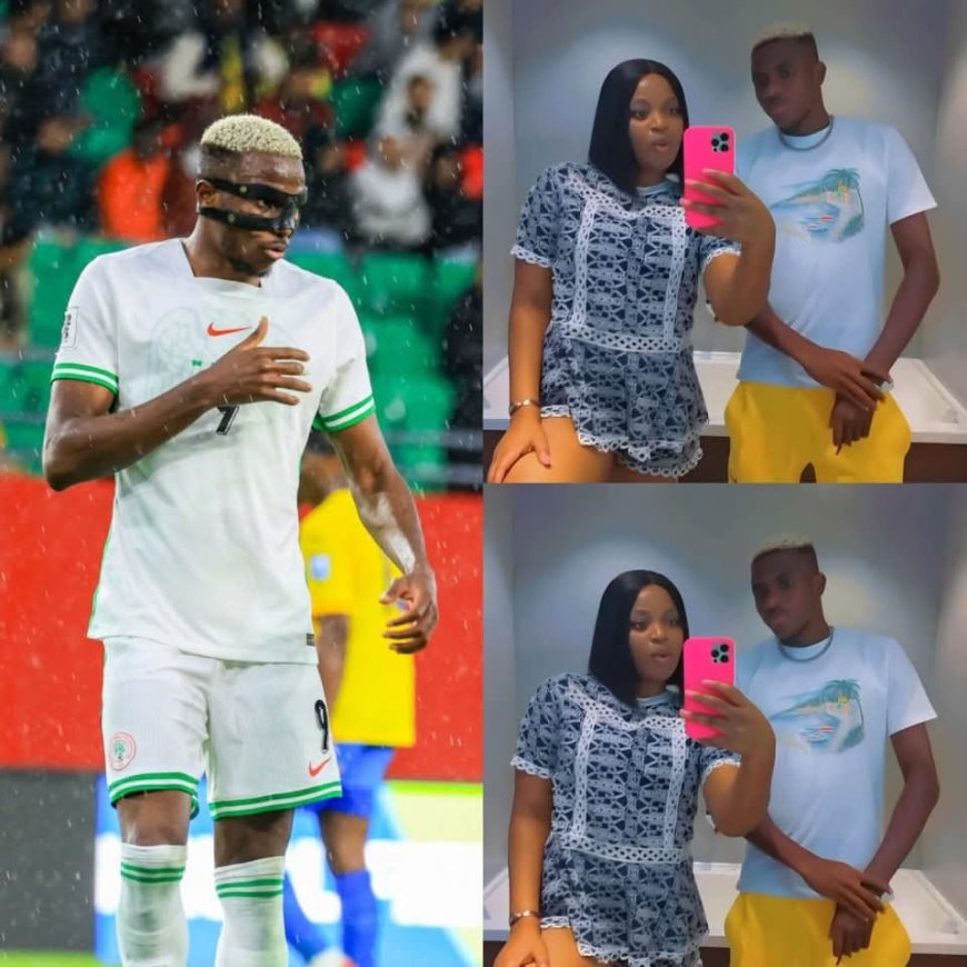 Victor Osimhen sister, "Blessing Osimhen" revealed that despite asking her brother to stop sending her money so she can build her businesses independently, the football star continues to support her financially.