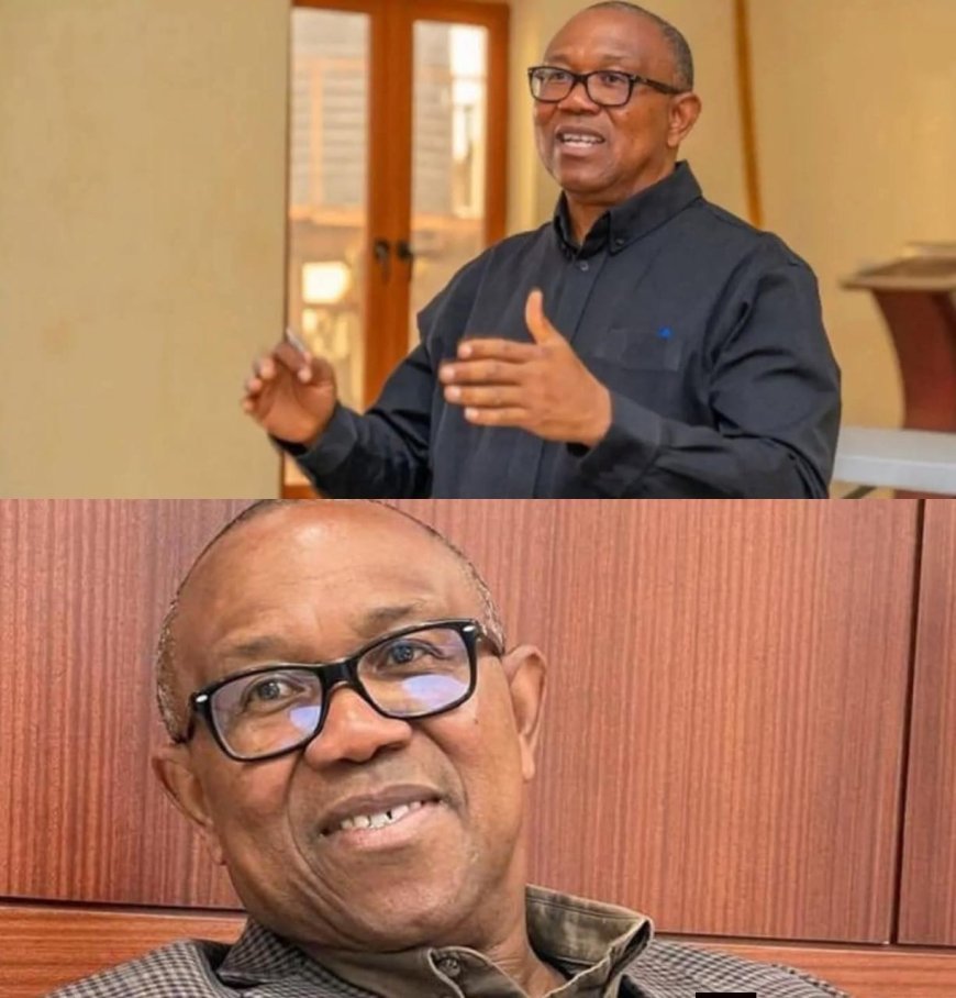 "The Federal Government of Nigeria does not want I Peter Obi to be candidate of any political party, But I will be a candidate " - Peter Obi says