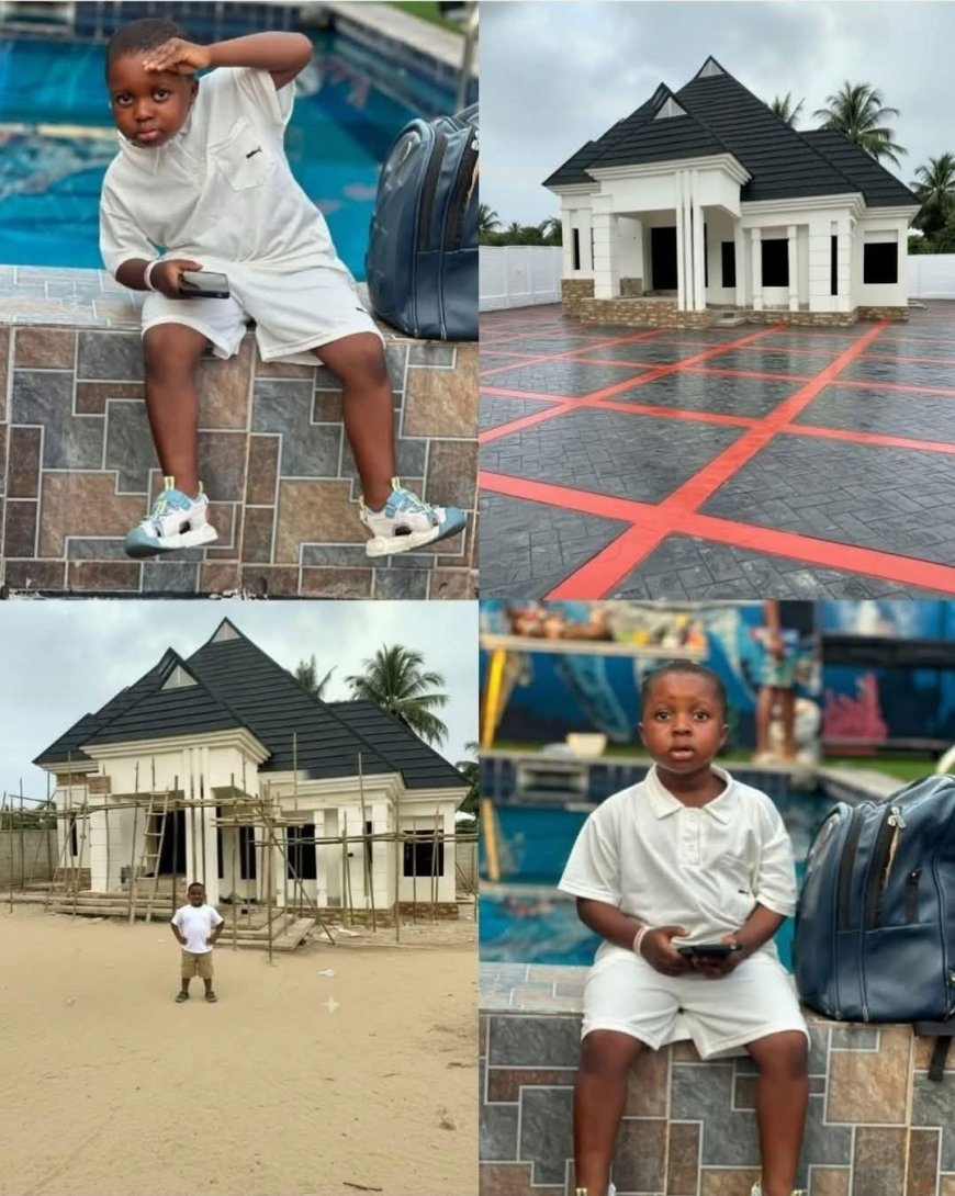 Congratulations to Comedian Funny Emma on his new house