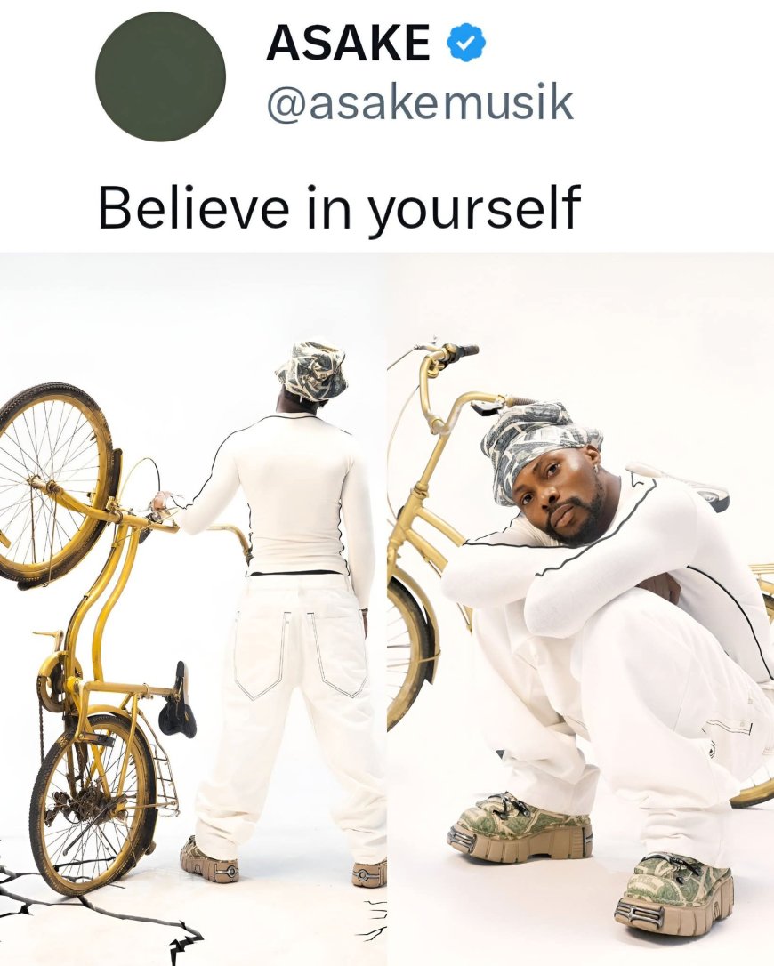 After a period of silence online, Asake popularly known as Mr Money returned to X with a brief but inspiring message, encouraging fans to believe in themselves.