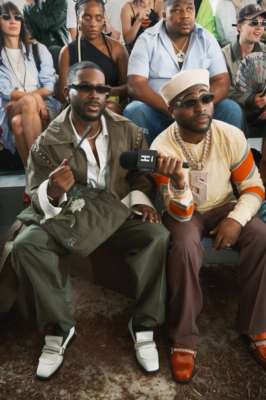 Adekunle Gold & Davido’s “Only God Can Save Me” Music Video surpasses 2 MILLION views on YouTube.