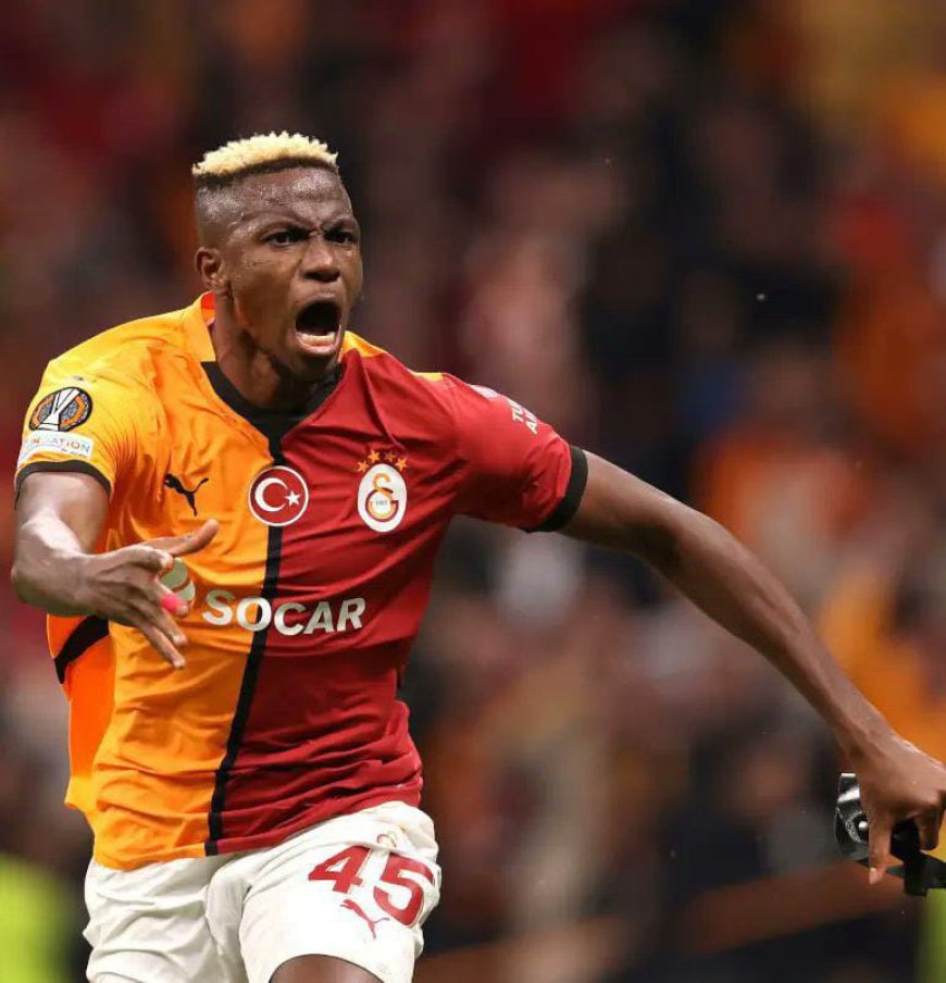 Victor Osimhen: “I could have joined Juventus, yes. Juve wanted to sign me… but Napoli president De Laurentiis didn’t want to sell me to Juventus