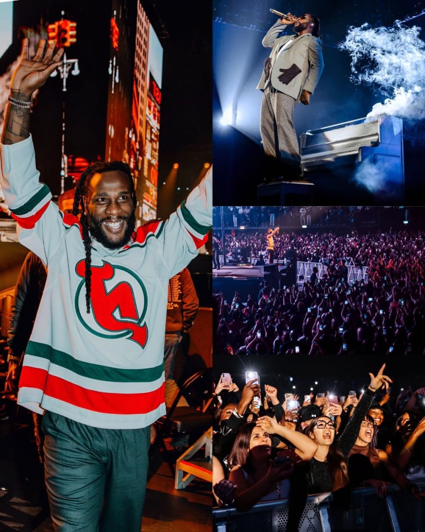 Burna Boy just made history as the first Afriçan artist to land a song on the Billb0ard H0t 100 for six c0nsecutive year