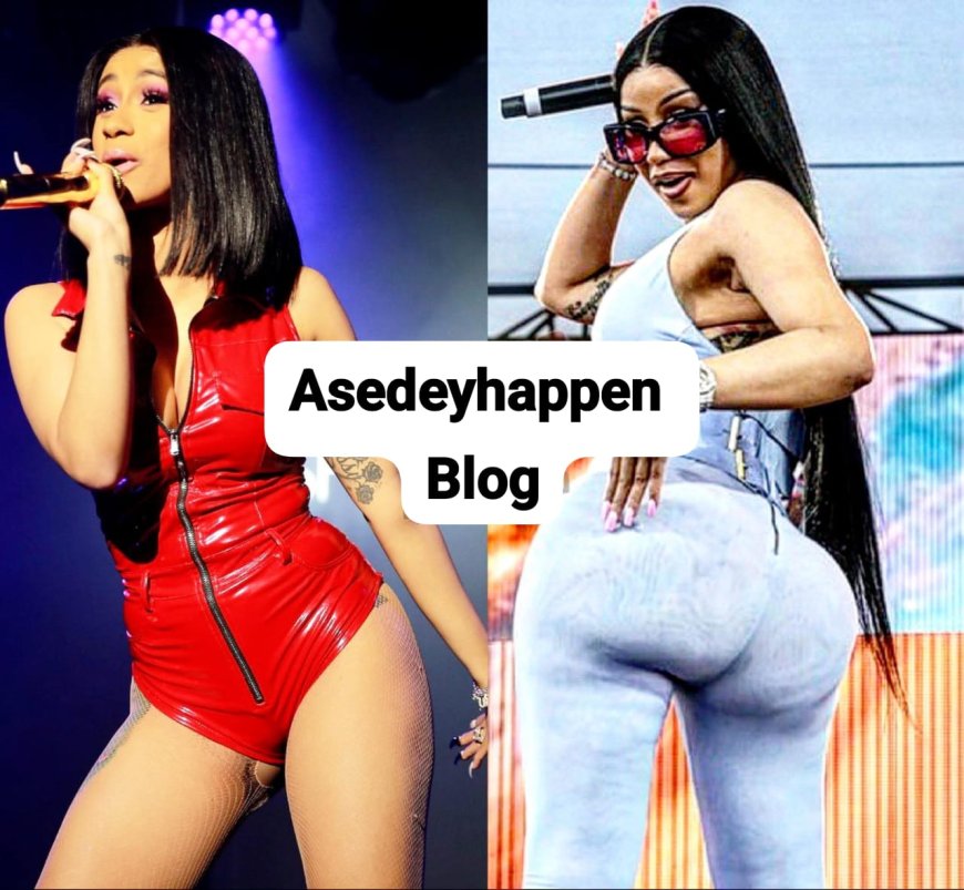 “Immediately my tour ends, I’m going straight to Colombia to remove my BBL. I need my naturąl a**rse back” — Cardi B