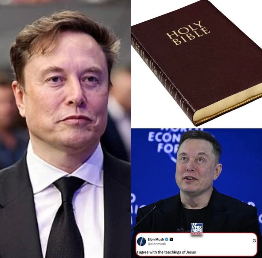 The world richest businessman, Elon Musk, recently shared that he agrees with the teachings of Jesus Christ
