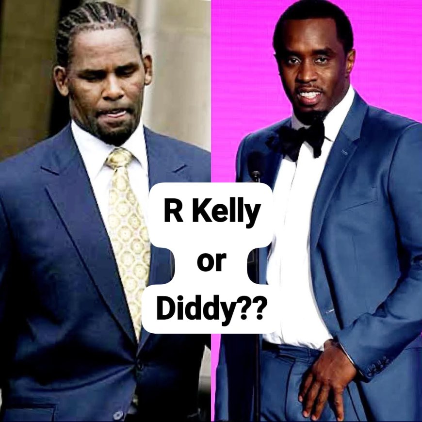 If President Trump asks the public to vote for one of them to be released.   who’re you voting, R Kelly or Diddy??