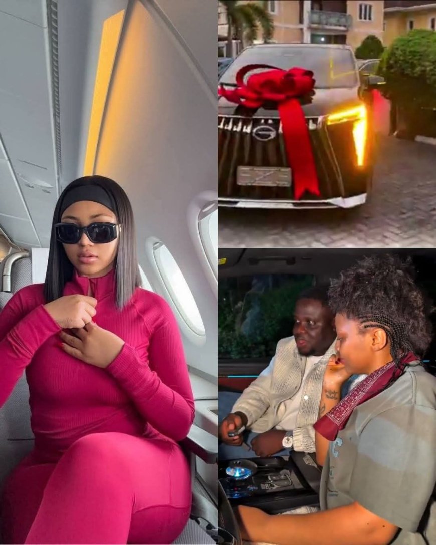 Regina Daniels has added a GAC GS3 worth over ₦145 million to her car collection