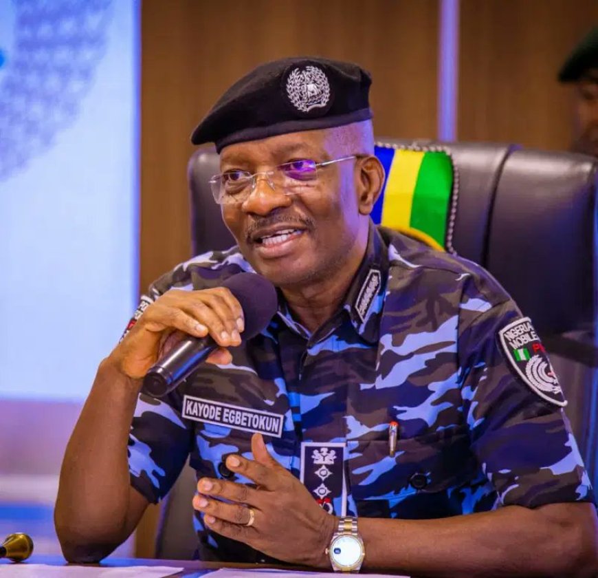 IGP Kayode Egbetokun, has resigned from office at the instruction of President Bola Tinubu.