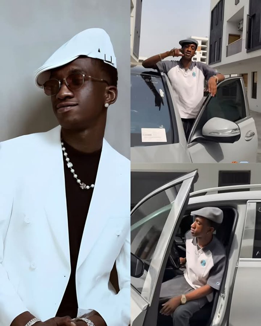 Mavo just acquired an all new 2025 GLS Maybach 600 w0rth 350milli0n naira.