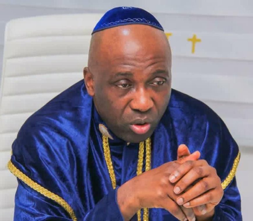 “Between now and 2027, a sitting president will pass away.” — Primate Ayodele prophesies.