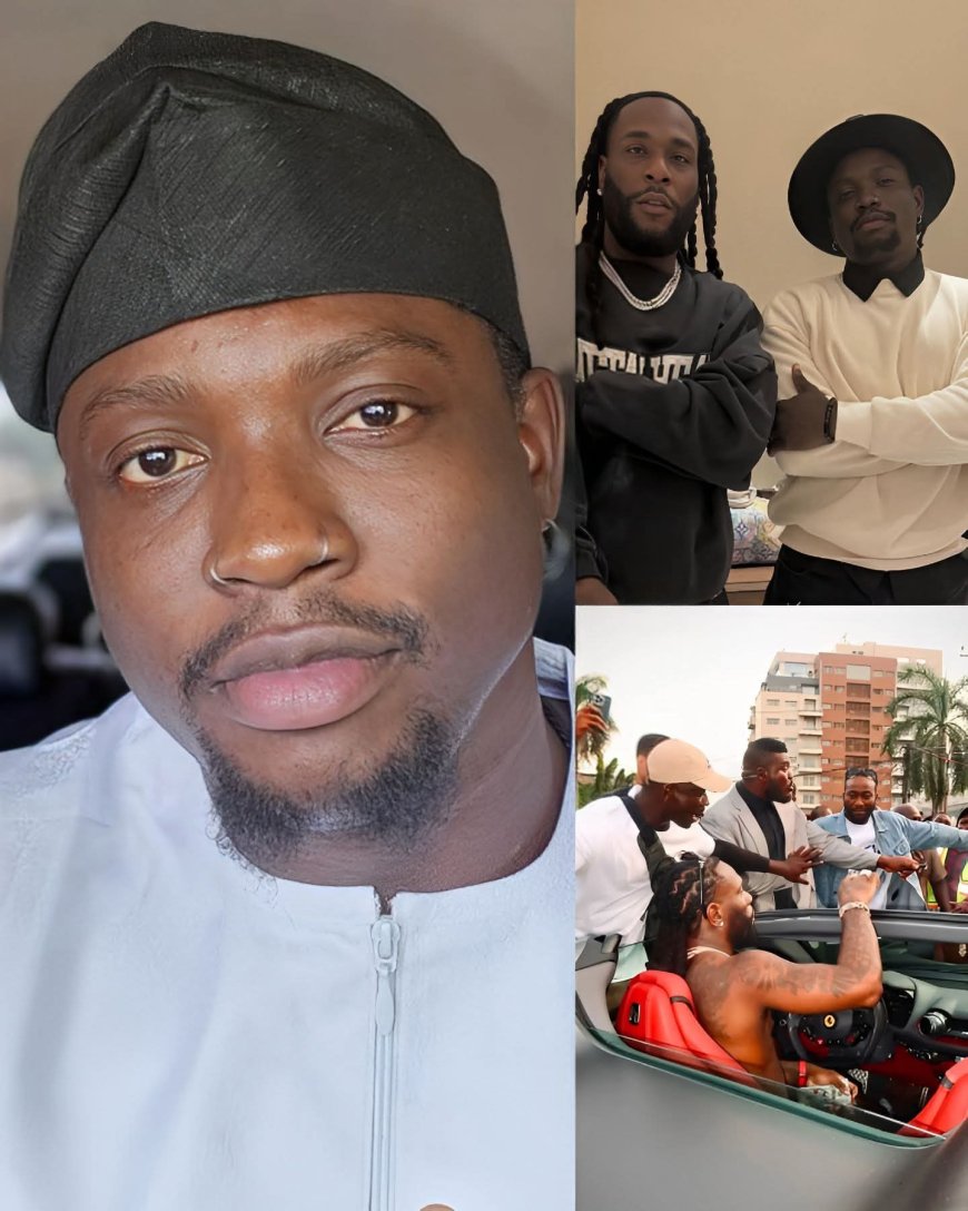 Burnaboy has secretly funded a lot of w0rks thr0ugh me but he asked me not to menti0n.