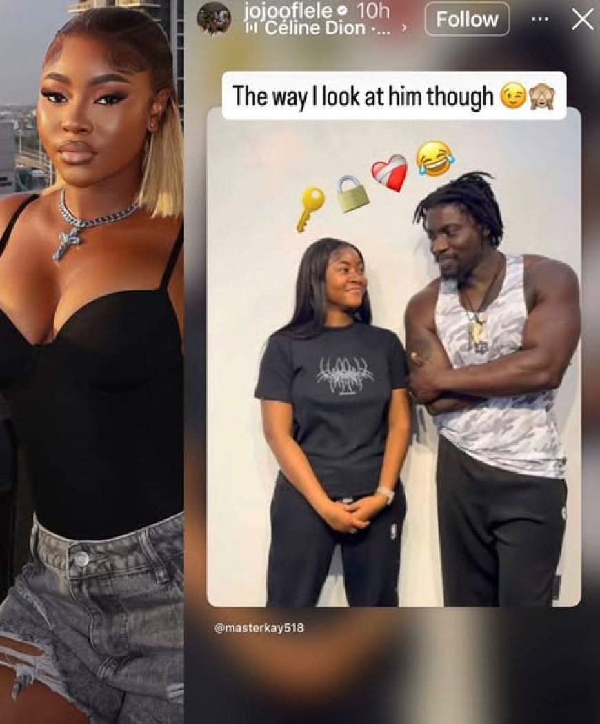 "You want to be close to him so bad, as him no send you na why you dey cry" - Influencer Jojo of Lele slams King Mitchy over VeryDarkMan