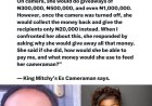 Ex-Cameraman Accuses King Mitchy of Allegedly Faking Giveaways