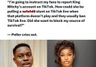“Did She Want to Bl0ck My Source of Survival?” — Peller Cries Out Over TikTok Live Drama