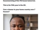 My Cleaner Friend in the UK Owns 7 Houses” — Man Sparks Debate on Opportunities Abroad