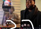Davido fans dig up evidence as VeryDarkMan claim to have more engagement than Davido, Wizkid and burnaboy.