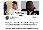 A fan has called out content creator Asherkine, accusing him of gifting women expensive items like the iPhone 17 Air while allegedly organizing “fufu competitions” when it comes to rewarding men.