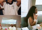 Yacht life with Davido and wifey Chioma. Soft life, ocean breeze and billi0naire vibes