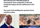 New Update on David Oyedepo’s Ark Legacy Project Sparks Reactions Online