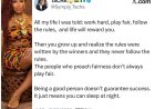 Being a good person doesn’t guarantee success... - Ex BBNaija housemate Tacha