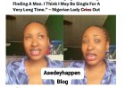 “Finding a Man Is Hard After Div0rce” — Lady Opens Up, Man Responds  A Nigerian woman has opened up about the strvggles of dating again after separating and div0rcing her husband a year ago.