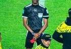Senegalese referee Issa Sy pulled out a red card and stood in the center of the pitch immediately after the match between Tunisia’s Espérance and Egypt’s Al Ahly in the CAF Champions League.