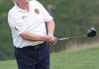 Donald Trump has been spotted playing golf amidst the ongoing Middle East conflict