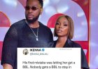 Trending tweet saying " nobody gets a BBL to stay in marriage..."   Shots fired at Teddy A and Bambam marriage issues... ‎ ‎What are your thoughts