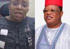 “I haven’t been paid my full money yet. Minister Dave Umahi used my lawyer, Barrister Marshall, to trick me into making the retraction video to clear him. I was forced to make that video. The agreement was that once I made it, I would be paid before it was released to the public. However, they released it without my consent and without paying me. Nigerians, please come to my rescue,” - Businesswoman Tracy Ohiri, who accused David Umahi of owing her cries out