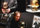 Luka Modric has donated his Ballon d'Or to the Milan Museum