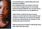 “Dating a Rich Man Changed Me, I Even Started Spending on Him” — Lady Shares Experien