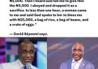 “I Gave God My Last ₦5,000 And Received ₦25,000 Within an Hour” — David Ibiyeomie Shares Testimony