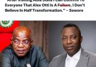 Omoyele Sowore Blasts Alex Otti Over Abia Visit