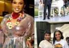 Nigerians uncomfortable as lyabo Ojo dances with K1 the ultimate as he celebrates 50 years on stage