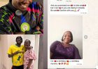 Shank C0mics shares hilarious chat with his mum after she accused him of drinking alc0h0