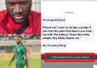 Legendary f00tballer Victor Boniface - Shares messages of a lady that sent him her pa!n and her b!ll too.  ₦7M to fix what pe0ple said ab0ut her b0dy…